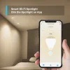 TP-LINK Tapo L610 Smart Λάμπες LED 2.9W για Ντουί GU10 Ρυθμιζόμενο Λευκό 350lm Dimmable 4τμχ