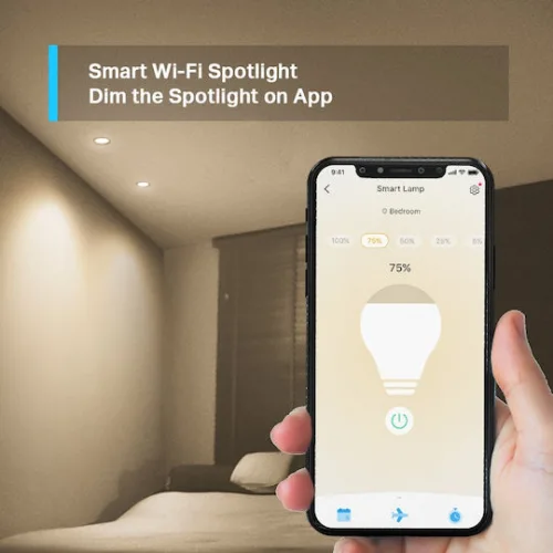 TP-LINK Tapo L610 Smart Λάμπες LED 2.9W για Ντουί GU10 Ρυθμιζόμενο Λευκό 350lm Dimmable 4τμχ