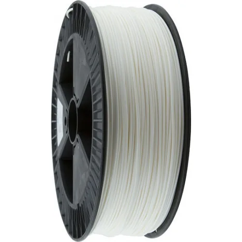 Real Filament PLA 3D Printer Filament 1.75mm Λευκό 3kg (Spool)