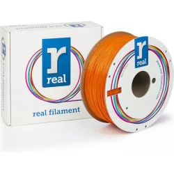 Real Filament PETG 3D Printer Filament 1.75mm Πορτοκαλί 1kg (Spool) Real Filament PETG 3D Printer Filament 1.75mm Πορτοκαλί 1kg (Spool)