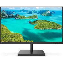 Philips E-Line 275E1S IPS Monitor 27" QHD 2560x1440 με Χρόνο Απόκρισης 4ms GTG