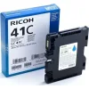 Ricoh GC41C Γνήσιο Μελάνι Εκτυπωτή InkJet Κυανό (405762)
