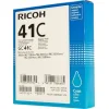Ricoh GC41C Γνήσιο Μελάνι Εκτυπωτή InkJet Κυανό (405762)