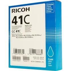 RICOH AFICIO SG3100 SERIES INK CYAN (2.2k) (405762) (RICGC41C)