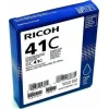 Ricoh GC41C Γνήσιο Μελάνι Εκτυπωτή InkJet Κυανό (405762)