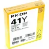 Ricoh GC41Y Γνήσιο Μελάνι Εκτυπωτή InkJet Κίτρινο (405764)