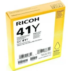 Ricoh GC41Y Γνήσιο Μελάνι Εκτυπωτή InkJet Κίτρινο (405764)