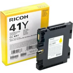 Ricoh GC41Y Γνήσιο Μελάνι Εκτυπωτή InkJet Κίτρινο (405764)