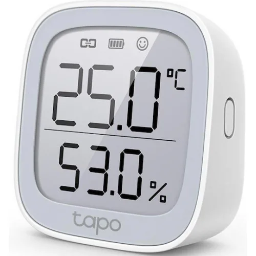 TP-LINK Tapo Ψηφιακό Θερμόμετρo για Χρήση σε Εξωτερικό Χώρο