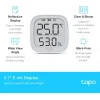 TP-LINK Tapo Ψηφιακό Θερμόμετρo για Χρήση σε Εξωτερικό Χώρο