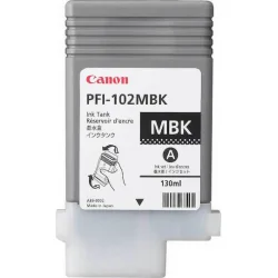 Canon PFI-102 Γνήσιο Μελάνι Εκτυπωτή InkJet Matte Μαύρο (0894B001)