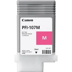 Canon PFI-107 Γνήσιο Μελάνι Εκτυπωτή InkJet Ματζέντα (6707B001)