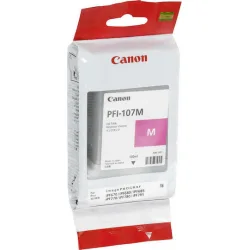 Canon PFI-107 Γνήσιο Μελάνι Εκτυπωτή InkJet Ματζέντα (6707B001)