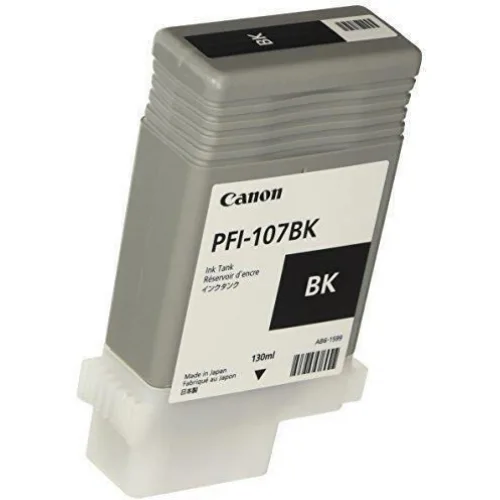 Canon PFI-107 Γνήσιο Μελάνι Εκτυπωτή InkJet Μαύρο (6705B001)