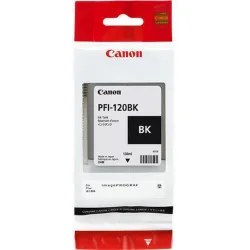 Canon PFI-120 Γνήσιο Μελάνι Εκτυπωτή InkJet Μαύρο (2885C001)