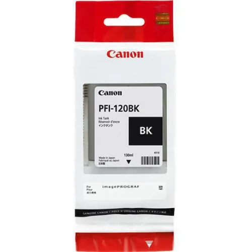 Canon PFI-120 Γνήσιο Μελάνι Εκτυπωτή InkJet Μαύρο (2885C001)