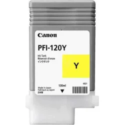 Canon PFI-120 Γνήσιο Μελάνι Εκτυπωτή InkJet Κίτρινο (2888C001)