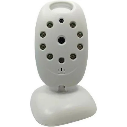 Esperanza Ενδοεπικοινωνία Μωρού με Κάμερα & Οθόνη 2" , Αμφίδρομη Επικοινωνία & Νανουρίσματα