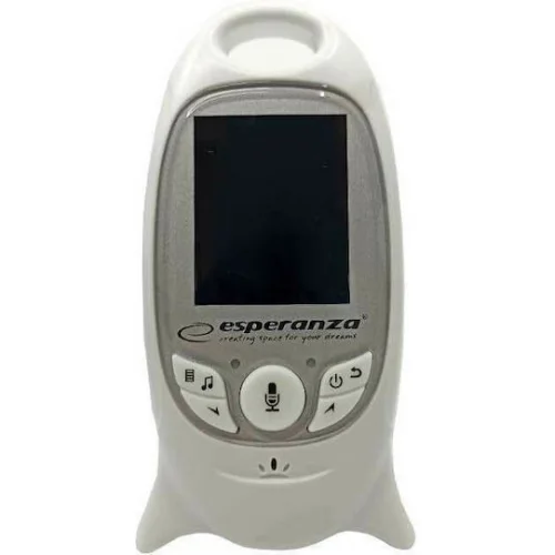 Esperanza Ενδοεπικοινωνία Μωρού με Κάμερα & Οθόνη 2" , Αμφίδρομη Επικοινωνία & Νανουρίσματα