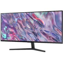 Samsung ViewFinity S5 S50GC Ultrawide VA HDR Monitor 34" QHD 3440x1440 με Χρόνο Απόκρισης 5ms GTG