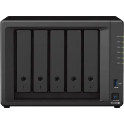 Synology DiskStation DS1522+ NAS Tower με 5 θέσεις για HDD/M.2/SSD και 4 θύρες Ethernet Synology DiskStation DS1522+ NAS Tower με 5 θέσεις για HDD/M.2/SSD και 4 θύρες Ethernet