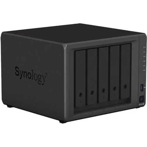 Synology DiskStation DS1522+ NAS Tower με 5 θέσεις για HDD/M.2/SSD και 4 θύρες Ethernet