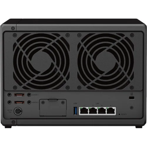 Synology DiskStation DS1522+ NAS Tower με 5 θέσεις για HDD/M.2/SSD και 4 θύρες Ethernet