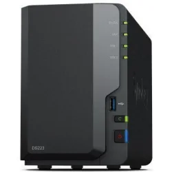 Synology DiskStation DS223 NAS Tower με 2 θέσεις για HDD/SSD Synology DiskStation DS223 NAS Tower με 2 θέσεις για HDD/SSD