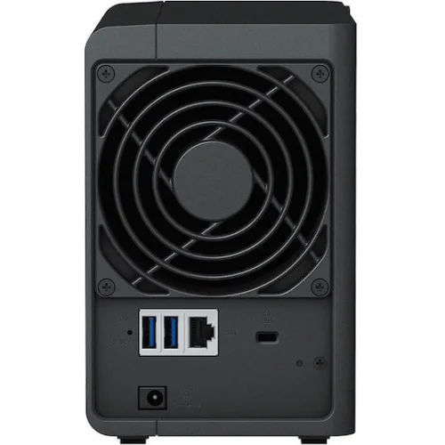 Synology DiskStation DS223 NAS Tower με 2 θέσεις για HDD/SSD