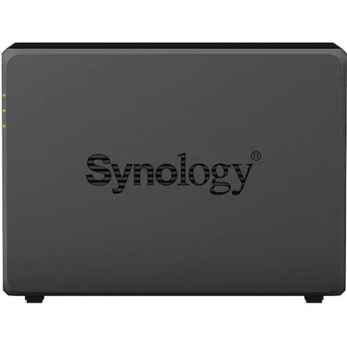 Synology DiskStation DS723+ NAS Tower με 2 θέσεις για HDD/M.2/SSD και 2 θύρες Ethernet