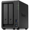 Synology DiskStation DS723+ NAS Tower με 2 θέσεις για HDD/M.2/SSD και 2 θύρες Ethernet