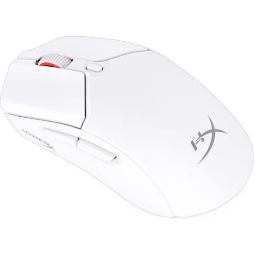 HyperX Pulsefire Haste 2 Ασύρματο RGB Gaming Ποντίκι 26000 DPI Λευκό