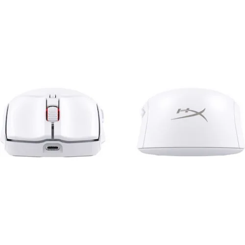 HyperX Pulsefire Haste 2 Ασύρματο RGB Gaming Ποντίκι 26000 DPI Λευκό