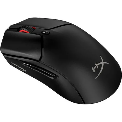 HyperX Pulsefire Haste 2 Ασύρματο RGB Gaming Ποντίκι 16000 DPI Μαύρο