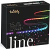 Twinkly Smart Ταινία LED Line Extension 220V RGB Φως 1.5m με Τροφοδοτικό