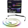 Twinkly Smart Ταινία LED Line Extension 220V RGB Φως 1.5m με Τροφοδοτικό