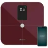 Cecotec Surface Precision 10400 Smart Healthy Vision Smart Ζυγαριά 180kg με Λιπομετρητή & Bluetooth Μπορντό