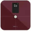 Cecotec Surface Precision 10400 Smart Healthy Vision Smart Ζυγαριά 180kg με Λιπομετρητή & Bluetooth Μπορντό