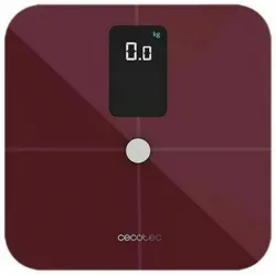 Cecotec Surface Precision 10400 Smart Healthy Vision Smart Ζυγαριά 180kg με Λιπομετρητή & Bluetooth Μπορντό