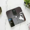 Cecotec Surface Precision 10400 Smart Healthy Vision Smart Ζυγαριά 180kg με Λιπομετρητή & Bluetooth Μπορντό