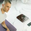 Cecotec Surface Precision 10400 Smart Healthy Vision Smart Ζυγαριά 180kg με Λιπομετρητή & Bluetooth Μπορντό
