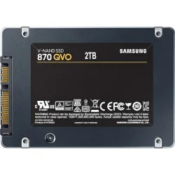 Samsung 870 QVO SSD 2TB 2.5'' SATA III
