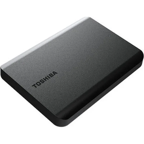 Toshiba Canvio Basics 2022 USB 3.2 Εξωτερικός HDD 1TB 2.5" Μαύρο