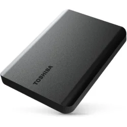 Toshiba Canvio Basics 2022 USB 3.2 Εξωτερικός HDD 1TB 2.5" Μαύρο