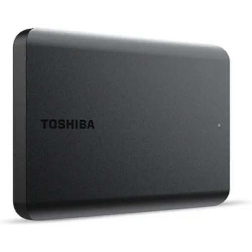 Toshiba Canvio Basics 2022 USB 3.2 Εξωτερικός HDD 1TB 2.5" Μαύρο
