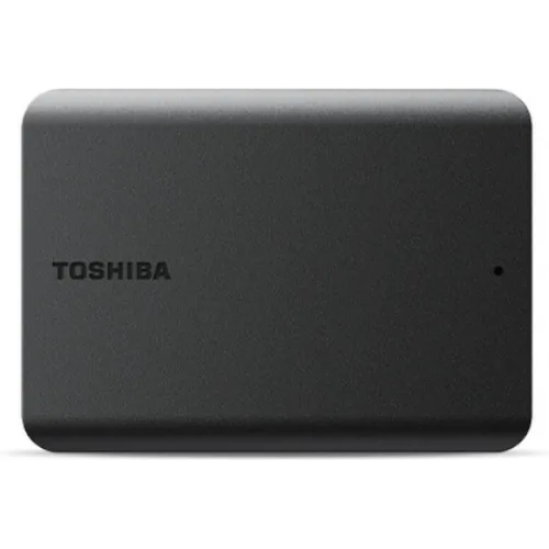 Toshiba Canvio Basics 2022 USB 3.2 Εξωτερικός HDD 1TB 2.5" Μαύρο
