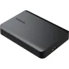 Toshiba Canvio Basics 2022 USB 3.2 Εξωτερικός HDD 1TB 2.5" Μαύρο