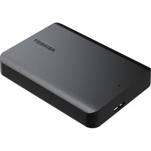 Toshiba Canvio Basics 2022 USB 3.2 Εξωτερικός HDD 1TB 2.5" Μαύρο