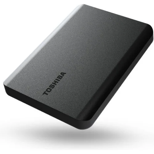 Toshiba Canvio Basics 2022 USB 3.2 Εξωτερικός HDD 2TB 2.5" Μαύρο Toshiba Canvio Basics 2022 USB 3.2 Εξωτερικός HDD 2TB 2.5" Μαύρο