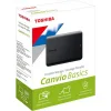 Toshiba Canvio Basics 2022 USB 3.2 Εξωτερικός HDD 2TB 2.5" Μαύρο Toshiba Canvio Basics 2022 USB 3.2 Εξωτερικός HDD 2TB 2.5" Μαύρο